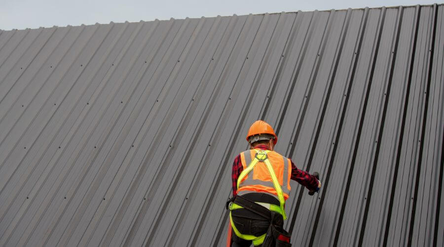 Professional Flat Roofing Installation in Dix, NE